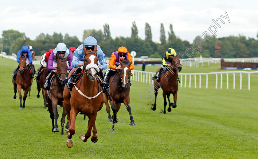 Clifton-Bay-0006 
 CLIFTON BAY (Willam Carver) wins The Jebel Ali Racecourse EBF Maiden Fillies Stakes
Newbury 27 Jul 2023 - Pic Steven Cargill / Racingfotos.com