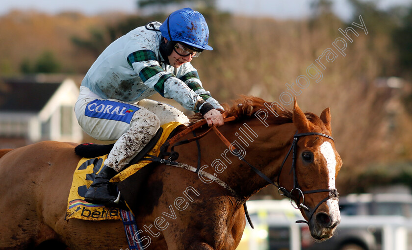 Not-So-Sleepy-0004 
 NOT SO SLEEPY (Sean Bowen) wins The Betfair Fighting Fifth Hurdle
Sandown 9 Dec 2023 - Pic Steven Cargill / Racingfotos.com