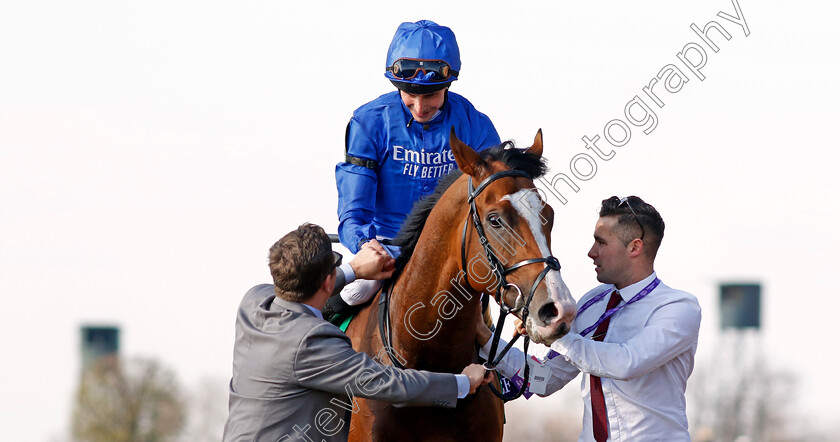 Mischief-Magic-0016 
 MISCHIEF MAGIC (William Buick) after the Breeders' Cup Juvenile Turf Sprint
Breeders Cup Meeting, Keeneland USA, 4 Nov 2022 - Pic Steven Cargill / Racingfotos.com