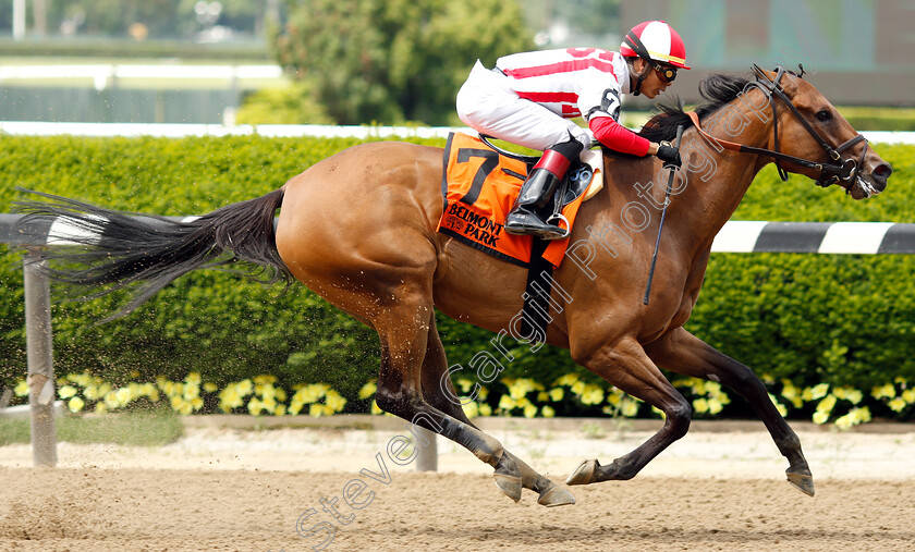 Separationofpowers-0010 
 SEPARATIONOFPOWERS (Jose Ortiz) wins The Bed O'Roses Invitational
Belmont Park USA 7 Jun 2019 - Pic Steven Cargill / Racingfotos.com