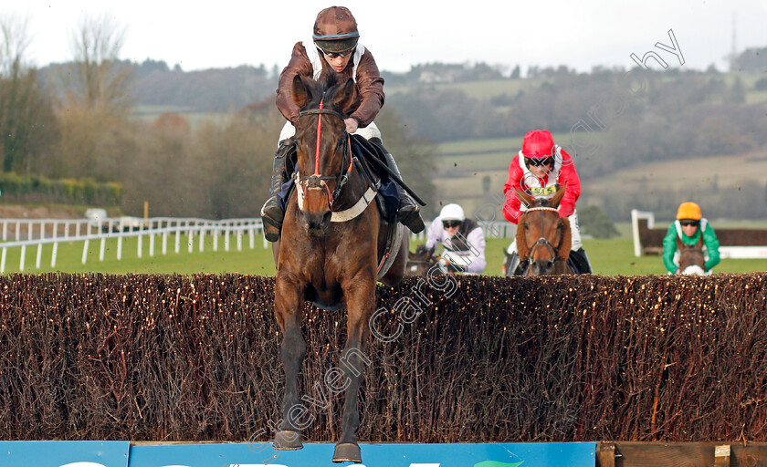 Domaine-De-L Isle-0002 
 DOMAINE DE L'ISLE (Gavin Sheehan) wins The Rhys Howells Memorial Handicap Chase
Chepstow 7 Dec 2019 - Pic Steven Cargill / Racingfotos.com