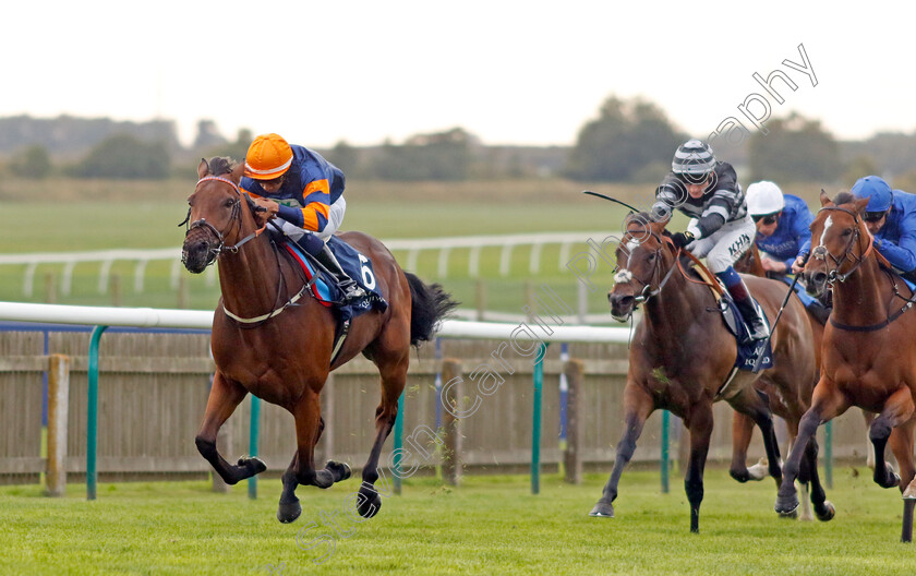 Turntable-0005 
 TURNTABLE (Kaiya Fraser) wins The Al Basti Equiworld Dubai Handicap
Newmarket 23 Sep 2022 - Pic Steven Cargill / Racingfotos.com