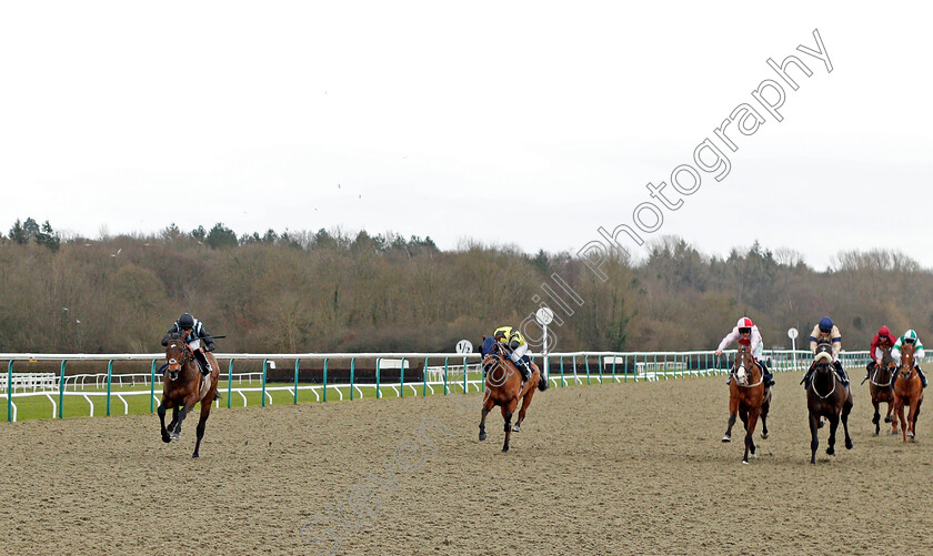 Fancy-Man-0003 
 FANCY MAN (left, Sean Levey) wins The Betway Winter Derby Trial Stakes
Lingfield 5 Feb 2022 - Pic Steven Cargill / Racingfotos.com