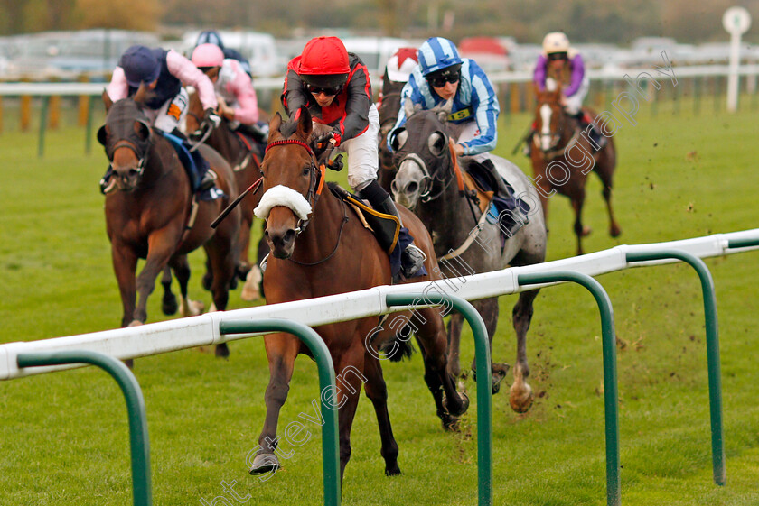 Broughtons-Story-0002 
 BROUGHTONS STORY (Jack Osborn) wins The Haven Seashire Holiday Park Handicap Yarmouth 16 Oct 2017 - Pic Steven Cargill / Racingfotos.com