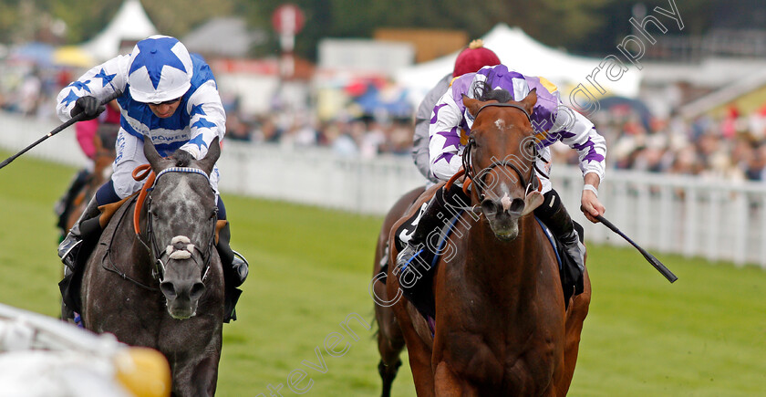 Kinross-0005 
 KINROSS (right, Rossa Ryan) beats HAPPY POWER (left) in The Unibet Lennox Stakes
Goodwood 27 Jul 2021 - Pic Steven Cargill / Racingfotos.com