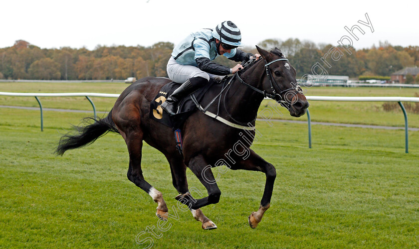 Mustarrid-0003 
 MUSTARRID (Paul Hanagan) wins The Covered By Mansionbets Beaten By A Head Handicap
Nottingham 28 Oct 2020 - Pic Steven Cargill / Racingfotos.com