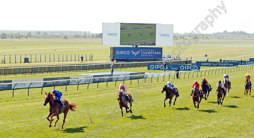 Wuheida-0003 
 WUHEIDA (William Buick) wins The Charm Spirit Dahlia Stakes Newmarket 6 May 2018 - Pic Steven Cargill / Racingfotos.com