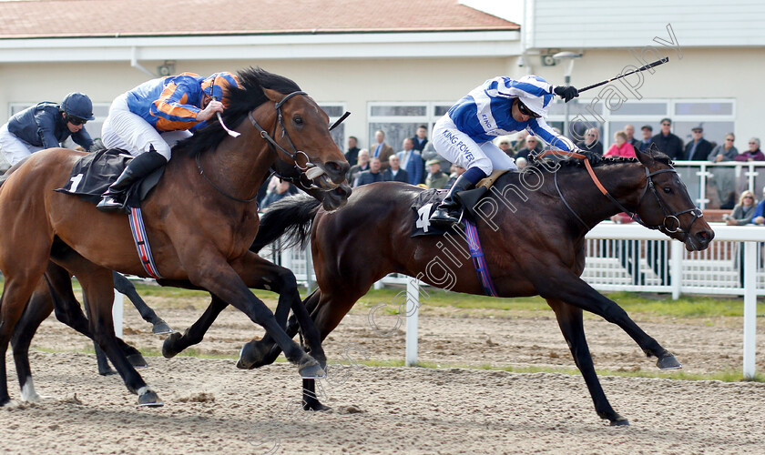 Bye-Bye-Hong-Kong-0007 
 BYE BYE HONG KONG (Silvestre De Sousa) beats ANTILLES (left) in The Woodford Reserve Cardinal Conditions Stakes
Chelmsford 11 Apr 2019 - Pic Steven Cargill / Racingfotos.com