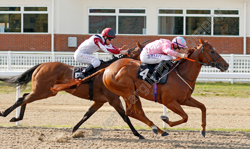 Live-In-The-Moment-0004 
 LIVE IN THE MOMENT (Tom Marquand) wins The chelmsfordcityracecourse.com Handicap
Chelmsford 20 Sep 2020 - Pic Steven Cargill / Racingfotos.com