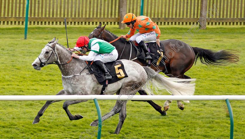 Mjjack-0004 
 MJJACK (Clifford Lee) wins The bet365 Handicap Newmarket 17 Apr 2018 - Pic Steven Cargill / Racingfotos.com