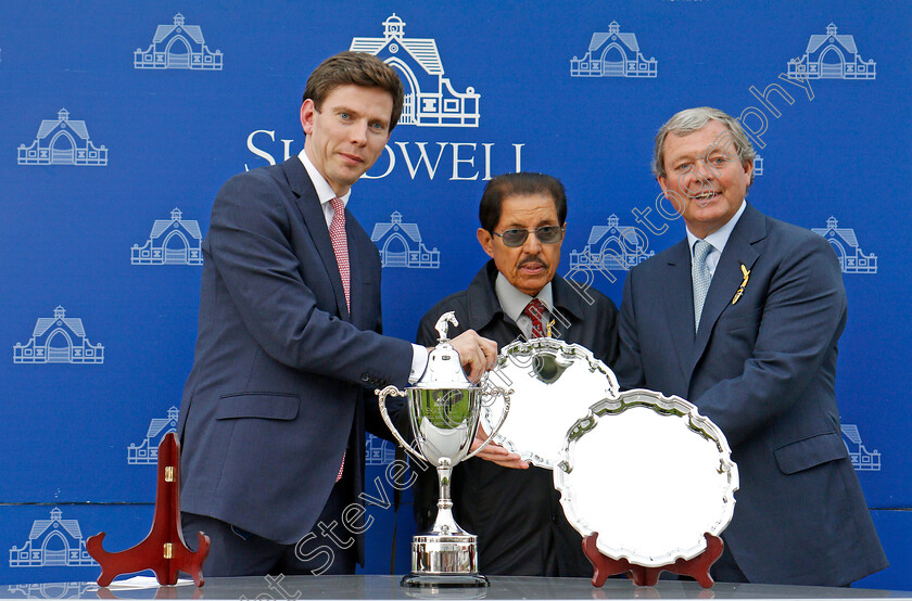 Addeybb-0004 
 Presentation for The Shadwell Farm Handicap Newmarket 29 Sep 2017 - Pic Steven Cargill / Racingfotos.com