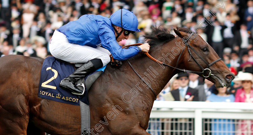 Blue-Point-0009 
 BLUE POINT (William Buick) wins The King's Stand Stakes
Royal Ascot 19 Jun 2018 - Pic Steven Cargill / Racingfotos.com