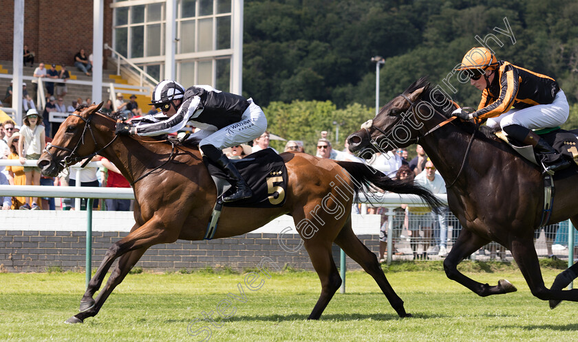 Dance-And-Romance-0001 
 DANCE AND ROMANCE (James Doyle) wins The Rhino.bet Proudly Sponsor Josephine Gordon Handicap
Nottingham 19 Jul 2024 - Pic Steven Cargill / Megan Dent / Racingfotos.com