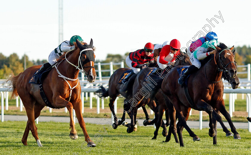 Best-Of-Lips-0003 
 BEST OF LIPS (right, Hugo Boutin) beats HARD ONE TO PLEASE (left) in The Stockholm Cup International
Bro Park, Sweden , 15 Sep 2024 - Pic Steven Cargill / Racingfotos.com