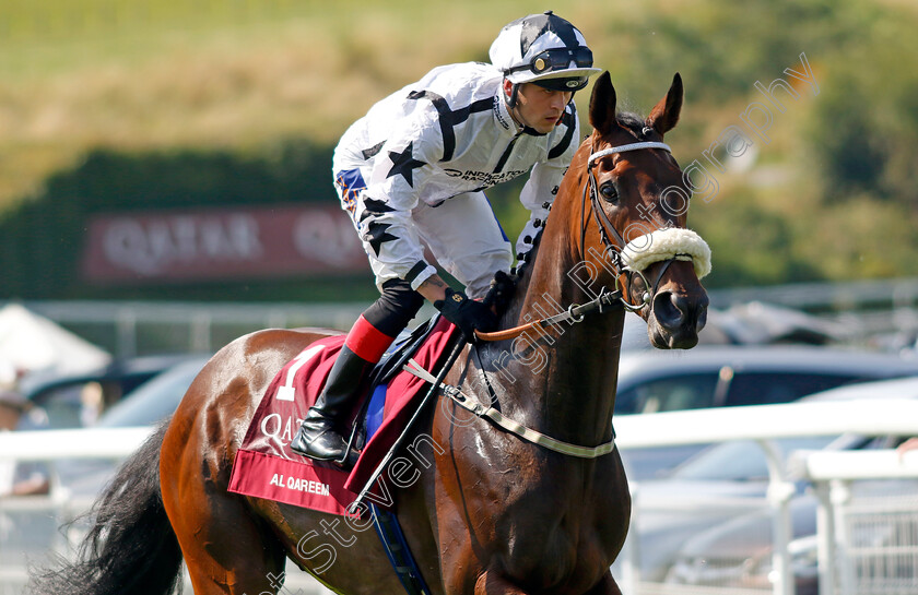 Al-Qareem-0002 
 AL QAREEM (Clifford Lee)
Goodwood 30 Jul 2024 - Pic Steven Cargill / Racingfotos.com