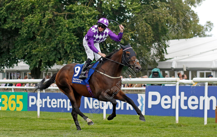 Shaquille-0004 
 SHAQUILLE (Rossa Ryan) wins The Pertemps Network July Cup
Newmarket 15 Jul 2023 - Pic Steven Cargill / Racingfotos.com