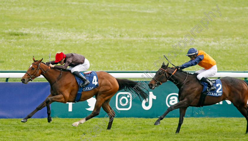 Birthe-0007 
 BIRTHE (A Lemaitre) beats ALMARA (right) in The Coolmore Prix Saint-Alary
Longchamp 12 May 2024 - Pic Steven Cargill / Racingfotos.com