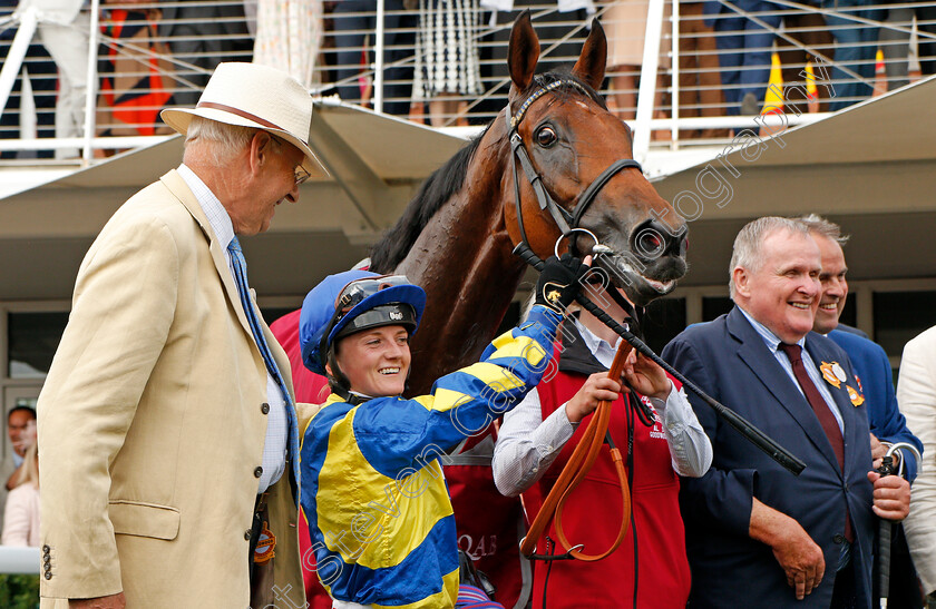 Trueshan-0014 
 TRUESHAN (Hollie Doyle) after The Al Shaqab Goodwood Cup
Goodwood 27 Jul 2021 - Pic Steven Cargill / Racingfotos.com