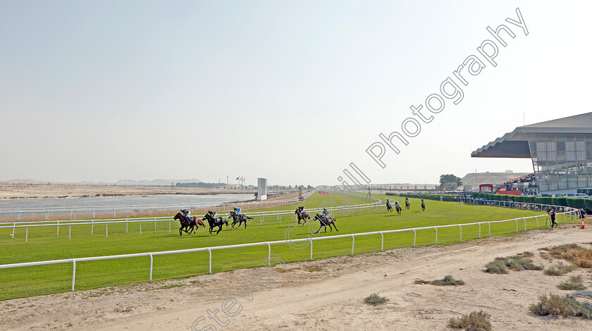 Bahrain-0001 
 Pulling up after a race
Sakhir Racecourse, Bahrain 19 Nov 2021 - Pic Steven Cargill / Racingfotos.com