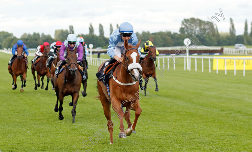 Clifton-Bay-0003 
 CLIFTON BAY (Willam Carver) wins The Jebel Ali Racecourse EBF Maiden Fillies Stakes
Newbury 27 Jul 2023 - Pic Steven Cargill / Racingfotos.com