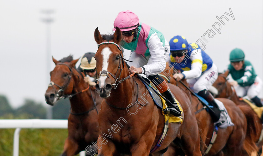 Brave-Mission-0002 
 BRAVE MISSION (Rossa Ryan) wins The Racing TV British Stallion Studs EBF Novice Stakes
Kempton 6 Sep 2024 - Pic Steven Cargill / Racingfotos.com