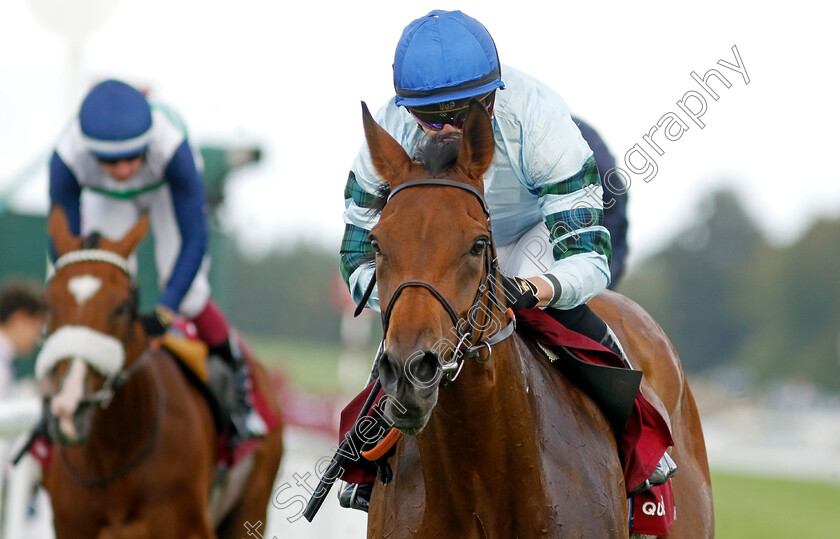 Quickthorn-0010 
 QUICKTHORN (Tom Marquand) wins The Al Shaqab Goodwood Cup
Goodwood 1 Aug 2023 - Pic Steven Cargill / Racingfotos.com