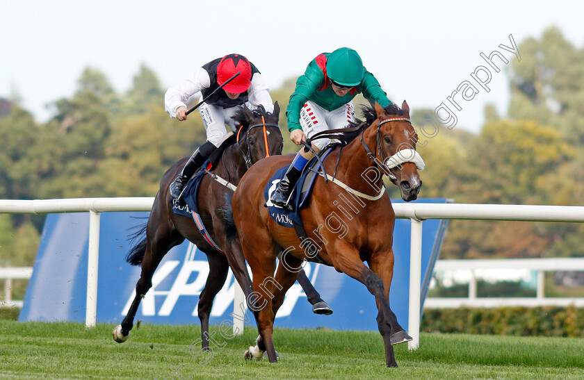 Tahiyra-0008 
 TAHIYRA (Chris Hayes) wins The Coolmore America Matron Stakes
Leopardstown 9 Sep 2023 - Pic Steven Cargill / Racingfotos.com