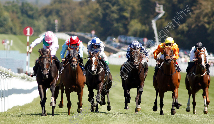 Mirage-Dancer-0003 
 MIRAGE DANCER (left, Ryan Moore) beats RED VERDON (2nd left) and SECOND STEP (2nd right) in The Bombay Sapphire Glorious Stakes
Goodwood 3 Aug 2018 - Pic Steven Cargill / Racingfotos.com