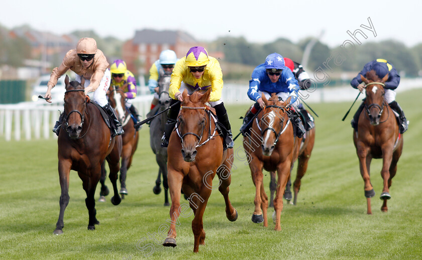 Sea-Of-Class-0002 
 SEA OF CLASS (James Doyle) wins The Johnnie Lewis Memorial British EBF Stakes 
Newbury 14 Jun 2018 - Pic Steven Cargill / Racingfotos.com