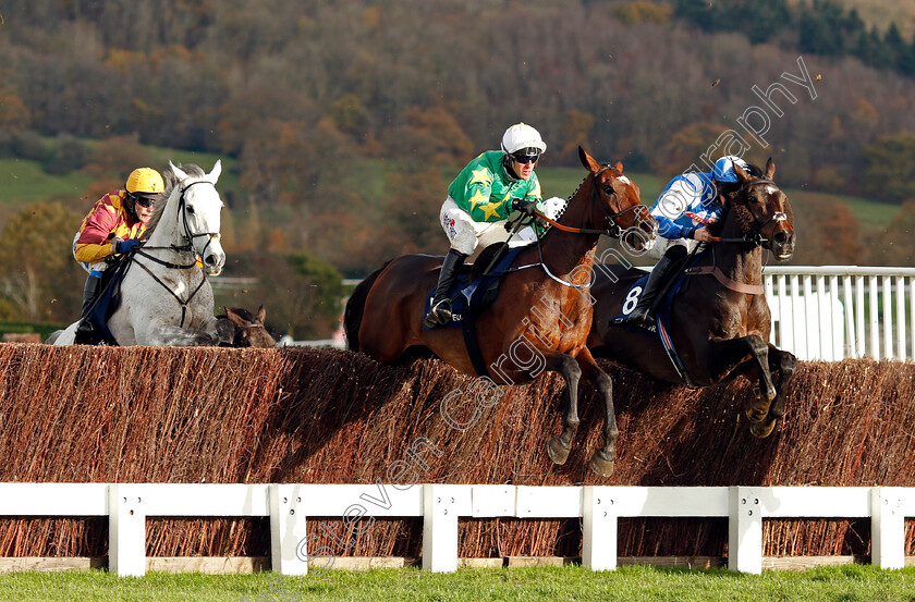 Discorama-and-Captain-Drake-0001 
 DISCORAMA (centre, Robbie Power) with CAPTAIN DRAKE (right)
Cheltenham 15 Nov 2020 - Pic Steven Cargill / Racingfotos.com