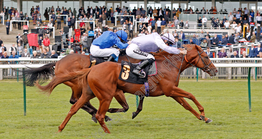 Mascat-0001 
 MASCAT (Harry Bentley) wins The Heath Court Hotel British EBF Maiden Stakes
Newmarket 26 Sep 2019 - Pic Steven Cargill / Racingfotos.com