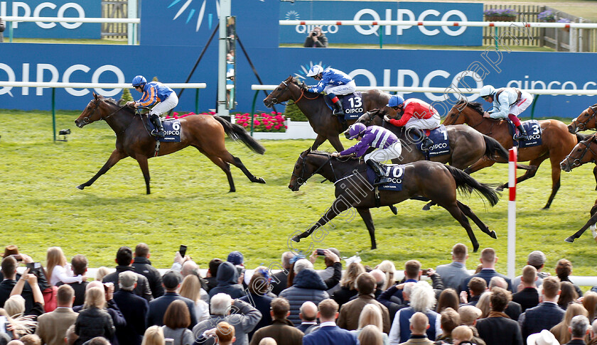 Hermosa-0010 
 HERMOSA (Wayne Lordan) beats LADY KAYA (nearside) in The Qipco 1000 Guineas
Newmarket 5 May 2019 - Pic Steven Cargill / Racingfotos.com