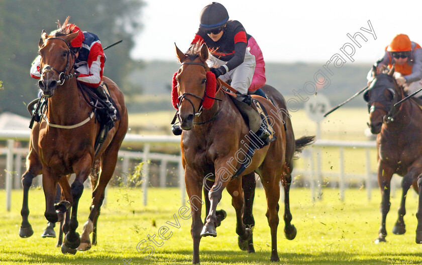 Porfin-0004 
 PORFIN (Molly Presland) wins The racingtv.com Handicap
Newmarket 4 Aug 2023 - Pic Steven Cargill / Racingfotos.com