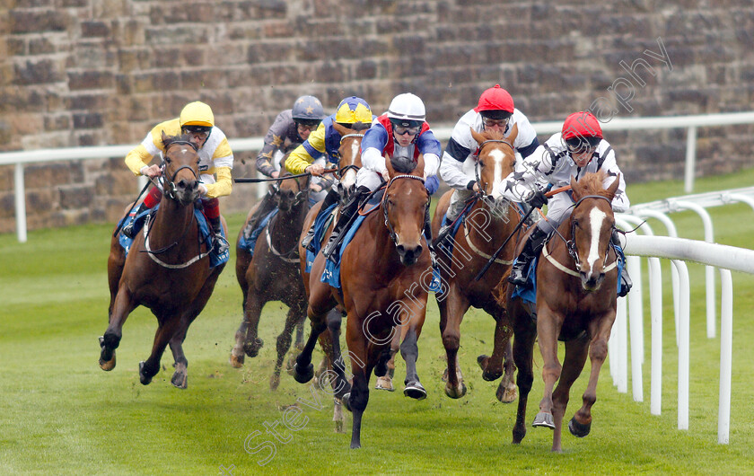 Great-Dame-0002 
 GREAT DAME (right, Daniel Tudhope) beats IVA REFLECTION (centre) in The Stellar Group Lily Agnes Stakes
Chester 8 May 2019 - Pic Steven Cargill / Racingfotos.com