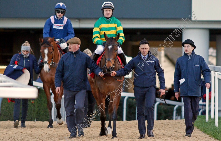 Defi-Du-Seuil-0001 
 DEFI DU SEUIL (Barry Geraghty) before The Matchbook Clarence House Chase
Ascot 18 Jan 2020 - Pic Steven Cargill / Racingfotos.com