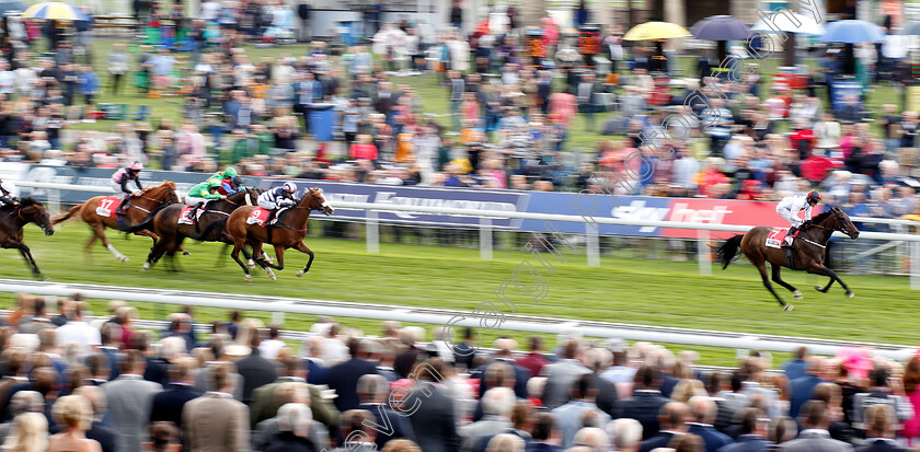 Titus-0001 
 TITUS (Ger O'Neill) wins The Sky Bet Handicap
York 24 Aug 2018 - Pic Steven Cargill / Racingfotos.com