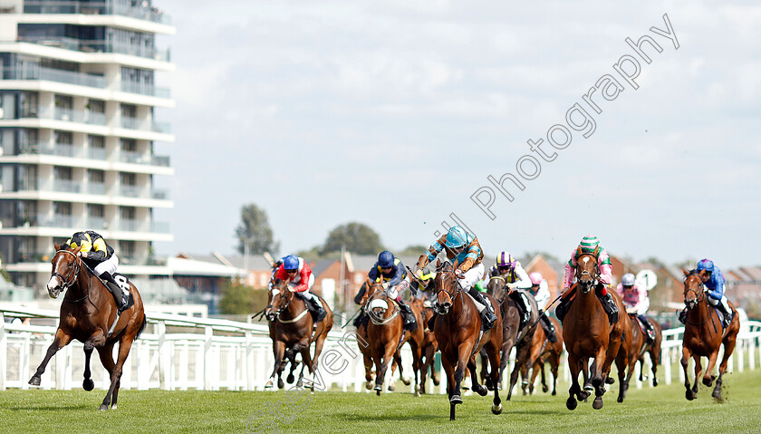 Wejdan-0002 
 WEJDAN (James Doyle) wins The John Drew Memorial Maiden Fillies Stakes
Newbury 6 Aug 2019 - Pic Steven Cargill / Racingfotos.com