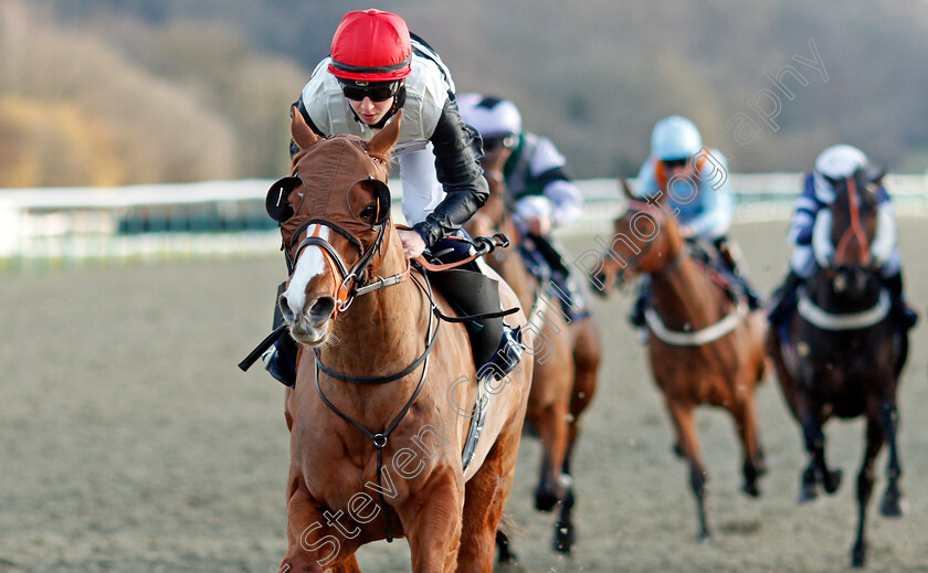 Caribeno-0005 
 CARIBENO (Morgan Cole) wins The Betway Apprentice Handicap (Hands And Heels Final) 
Lingfield 6 Mar 2021 - Pic Steven Cargill / Racingfotos.com