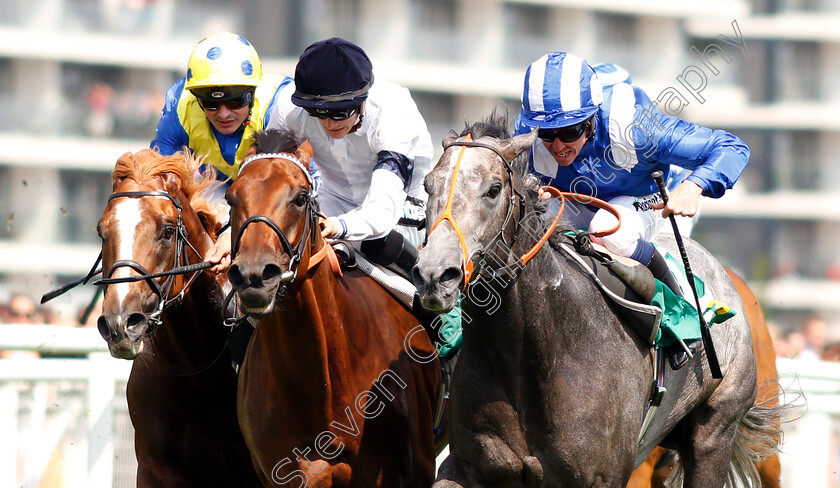 Yafta-0005 
 YAFTA (right, Jim Crowley) beats PROJECTION (centre) and DREAM OF DREAMS (left) in The bet365 Hackwood Stakes 
Newbury 21 Jul 2018 - Pic Steven Cargill / Racingfotos.com