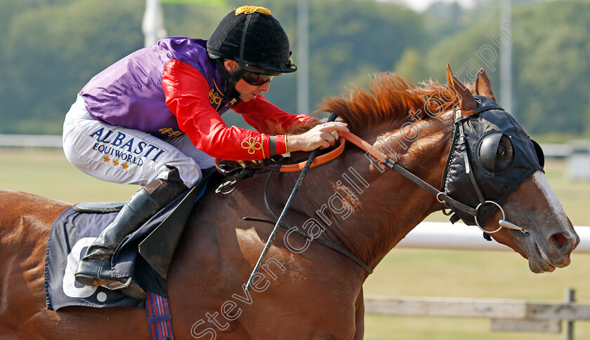 Vindicate-0008 
 VINDICATE (Ryan Moore) wins The Free Tips Daily On attheraces.com Handicap
Wolverhampton 11 Aug 2020 - Pic Steven Cargill / Racingfotos.com