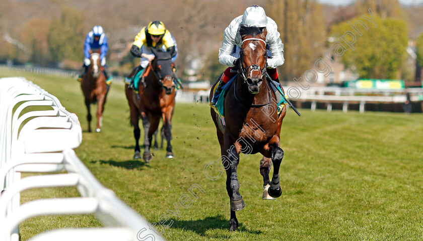 Palace-Pier-0003 
 PALACE PIER (Frankie Dettori) wins The bet365 Mile
Sandown 23 Apr 2021 - Pic Steven Cargill / Racingfotos.com