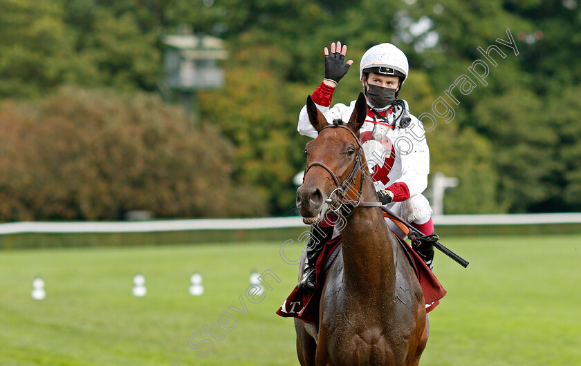 Zellie-0008 
 ZELLIE (Oisin Murphy) winner of The Qatar Prix Marcel Boussac
Longchamp 3 Oct 2021 - Pic Steven Cargill / Racingfotos.com