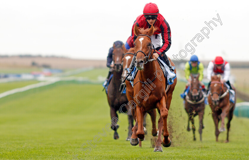 Max-Vega-0004 
 MAX VEGA (Harry Bentley) wins The Godolphin Flying Start Zetland Stakes
Newmarket 12 Oct 2019 - Pic Steven Cargill / Racingfotos.com