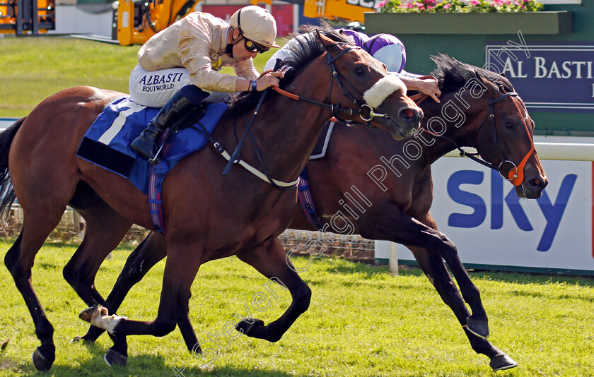 Bosh-0003 
 BOSH (farside, Tom Marquand) beats GIS A SUB (nearside) in The Reg Griffin Appreciation EBFstallions.com Maiden Stakes 
York 12 Jun 2021 - Pic Steven Cargill / Racingfotos.com