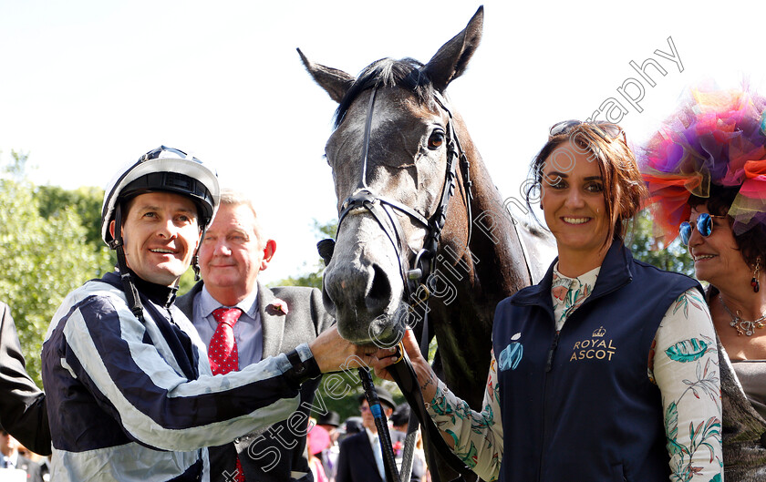 Alpha-Centauri-0015 
 ALPHA CENTAURI (Colm O'Donoghue) after The Coronation Stakes
Royal Ascot 22 Jun 2018 - Pic Steven Cargill / Racingfotos.com