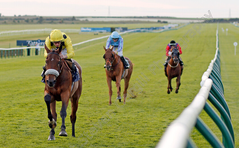 Brief-Visit-0002 
 BRIEF VISIT (Oisin Murphy) wins The Newmarket Challenge Whip Newmarket 28 Sep 2017 - Pic Steven Cargill / Racingfotos.com