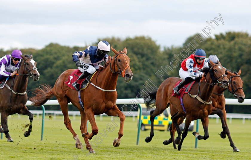 Salsada-0002 
 SALSADA (left, Graham Lee) wins The Betfair EBF Reprocolor Fillies Handicap
Haydock 3 Sep 2020 - Pic Steven Cargill / Racingfotos.com