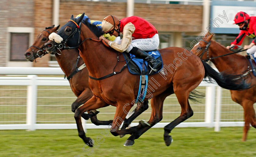 C Est-No-Mour-0003 
 C'EST NO MOUR (George Wood) wins The Get Daily Tips At racingtv.com Handicap
Salisbury 11 Jul 2020 - Pic Steven Cargill / Racingfotos.com