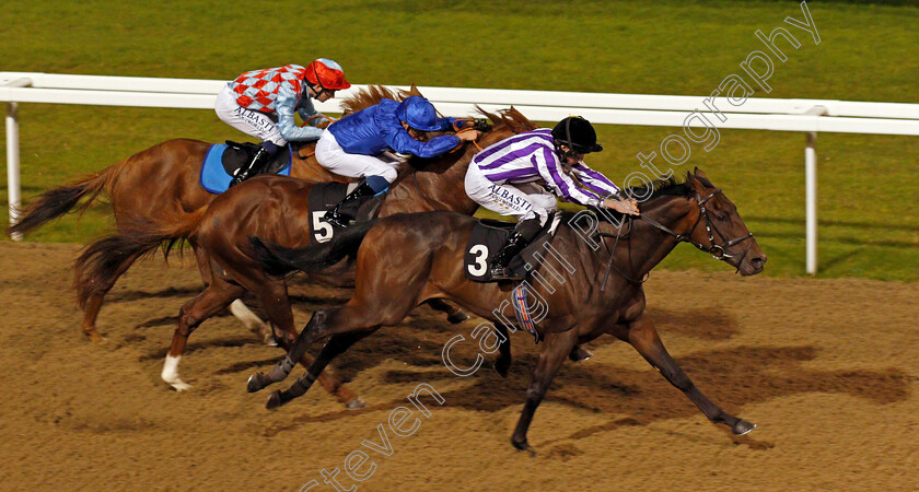 Victory-Bond-0007 
 VICTORY BOND (Ryan Moore) wins The Bet toteexacta At betfred.com Conditions Stakes Chelmsford 12 Oct 2017 - Pic Steven Cargill / Racingfotos.com