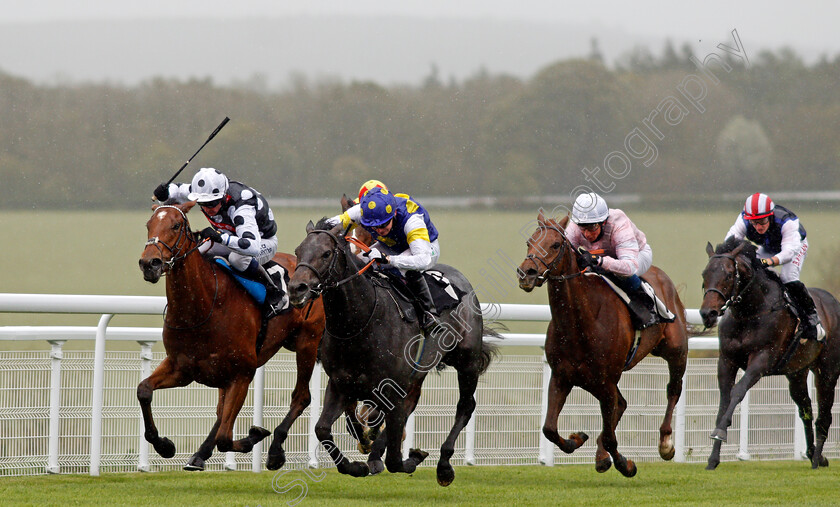 Luckiness-0002 
 LUCKINESS (2nd left, Jamie Spencer) beats REBEL TERRITORY (left) in The Vesta Handicap
Goodwood 21 May 2021 - Pic Steven Cargill / Racingfotos.com